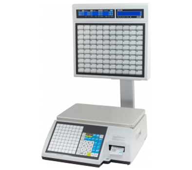 Весы с печатью этикеток CAS CL-5000J-15IS (TCP/IP)